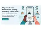 Why an Italy Uber Alternative Is Gaining Popularity Among Riders