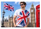 Explore Men’s Union Jack T-Shirts at Union Jack Wear