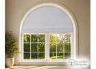 Motorized Blinds for Arches Guide for Smart Light Control