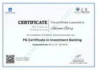 Best Investment Banking Course with Placement in India