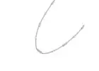 Shop an 18 Karat White Gold Chain This Summer Season
