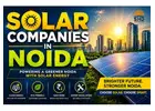 Solar Companies in Noida