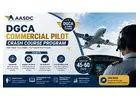 Get Your Commercial Pilot License with aasdc.in Training