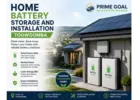 Home Battery Storage and Installation Toowoomba - Prime Goal
