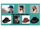 Make a Statement with Our Fashionable Hats Made in the USA!