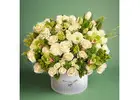 Order Fresh White Rose Bouquets Online – USA Fast Shipping