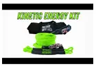 Best Off-Road Vehicle Recovery Gear Kit in the USA — Freedom Ropes Kinetic Energy Tow Ropes