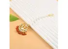Beautiful Kundan Maang Tikka - Elegant Bridal Accessory