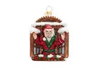 Christopher Radko Santa Ornaments – Hand-Crafted Glass Holiday Collectibles | USA Shipping