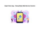 Gojek Clone App – Ready-Made Multi-Service Solution