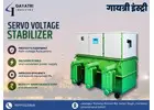 Servo Voltage Stabilizer Manufacturer in Haridwar – Protect Your Equipment from Voltage Fluctuations
