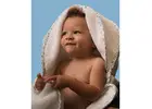 Labor Day Sale: Buy Soft Blue Baby Towel for Baby Comfort - EleryB