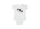 Buy Baby Bodysuits Online USA Free Shipping – Soft Unisex Onesies at Pretty Black