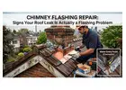 Chimney Flashing Repair: Signs of a Roof Leak in Vancouver