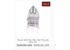 Where can I order a custom men's tallit