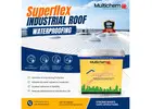 Superflex industrial roof waterproofing
