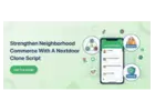 Strengthen Neighborhood Commerce With a nextdoor clone script