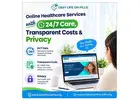 Online Healthcare Services with 24/7 Care, Transparent Costs & Privacy
