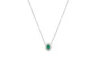Shop luxury Women's Gold Diamond Necklaces for Summer Season