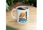 Hilton Head Island Ceramic Mug – Coastal Christmas Drinkware, Made for USA Coffee & Tea Lovers