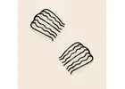 Elegant Side Clips for Hair – Stylish Accessories for Every Occasion