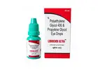Lubrichek Ultra Eye Drops for Effective Dry Eye Moisturizing Care