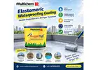 Elastomeric Coating for Commercial Roofs