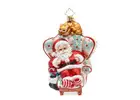 Buy Christopher Radko Santa Ornaments for Festive Home Displays
