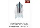 Discover Elegance and Tradition with Women's Tallit at Galilee Silks!