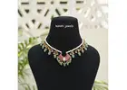 Exquisite Kundan Necklace Set for Unforgettable Elegance