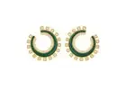 Beautiful Gold Plated Stud Earrings for Women Trendy Picks