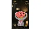 How do I send same-day flowers to IP Extension New Delhi?