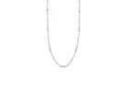 Get Your 18 Karat White Gold Chain With Diamonds This Summer Season