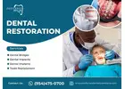 Dental Restoration Services for a Healthier Smile