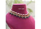 Luxurious Pearl Choker Necklace to Enhance Your Beauty