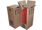 Convenient Wardrobe Boxes for Moving & Storage | Globe Packaging