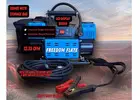 Dual Tank Onboard Air Compressor for Trucks USA — Freedom Flate 12V Dual Cylinder Kit