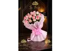 How much does flower delivery cost in Janakpuri and IP Extension?