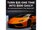 Want to make money online without the hassle? Runs 24/7 (even while you sleep)