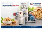 Soya Chunks Machine