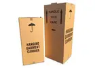 Wardrobe Boxes Storage Solutions for Easy Moving
