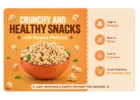 Crunchy and Healthy Snacks with Roasted Makhana