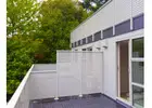 Choose Euro Slat privacy screen fence from PROVISTA that offers durability