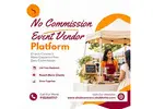 No Commission Event Vendor Platform | ShubhConnect