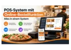 POS-System mit Online-Bestellfunktion Alles in einem System