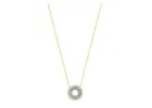 Buy Women's Gold Diamond Necklaces for Halloween Day Gifts