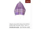 Where can I order a custom women's tallit
