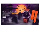 Shop IWC Alligator Watch Strap for a Memorable Halloween Gift