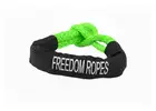 Best Soft Shackle for Kinetic Tow Rope Recovery USA | Freedom Ropes