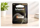 Buy Reliable 23A 12V Alkaline Batteries in the UK – Infapower Batteries